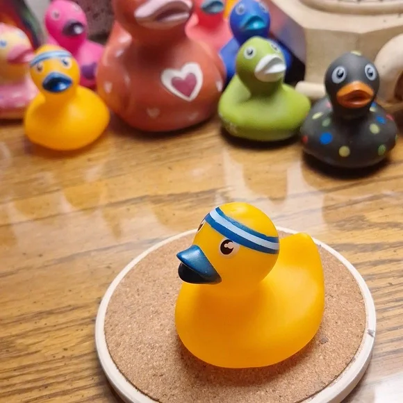 Workout Rubber Duckie - Picture 2 of 6